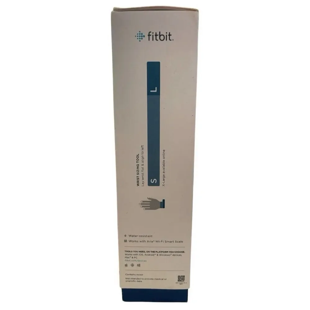 Fitbit Charge 2 Pink Band Size S Heart Rate Tracker w/ Box – Scratch on Screen